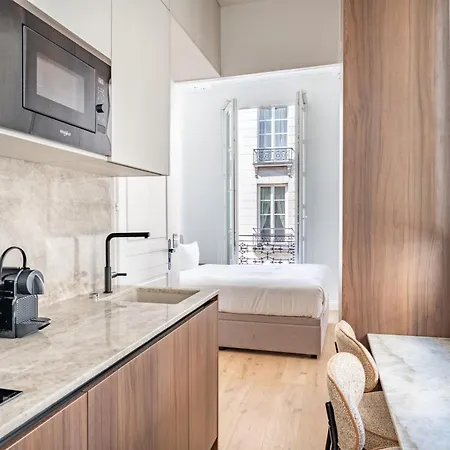 Elegant A Montorgueil Apartmán