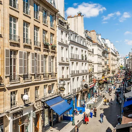 Apartmán Elegant A Montorgueil *