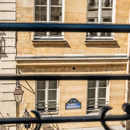 Elegant à Montorgueil Appartement *